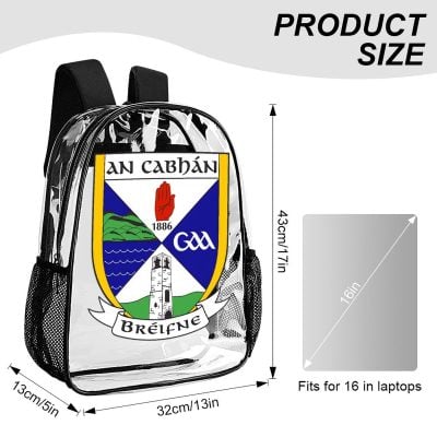 Alternative view of Cavan Clear Backpack