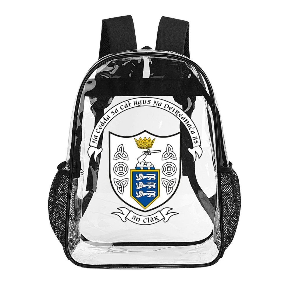 Clare Clear Backpack