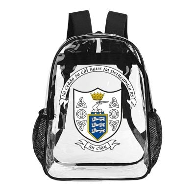 Clare Clear Backpack