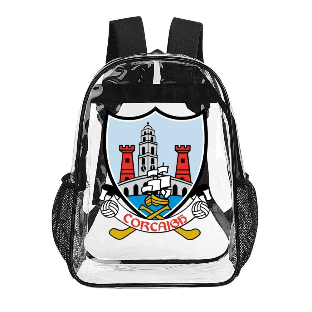 Cork Clear Backpack