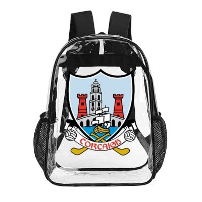 Cork Clear Backpack