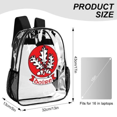 Derry Clear Backpack