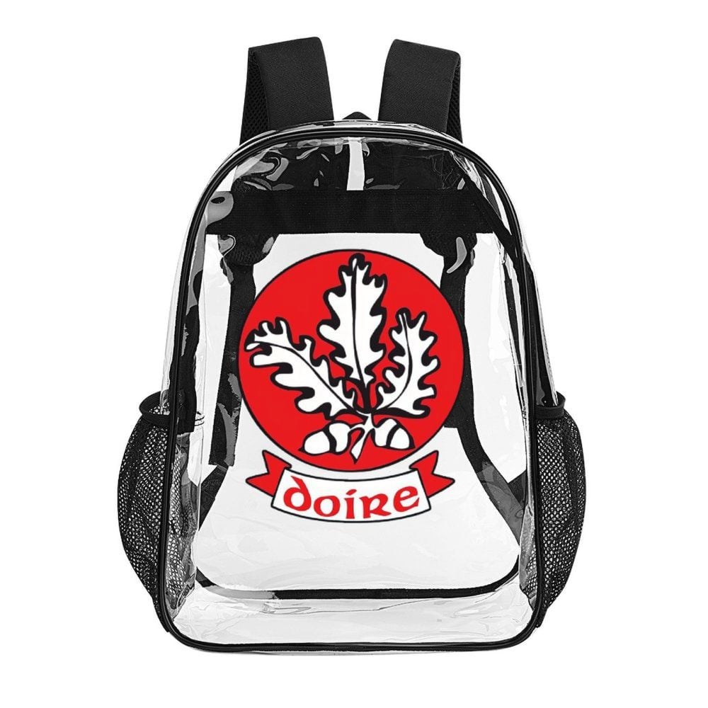 Derry Clear Backpack