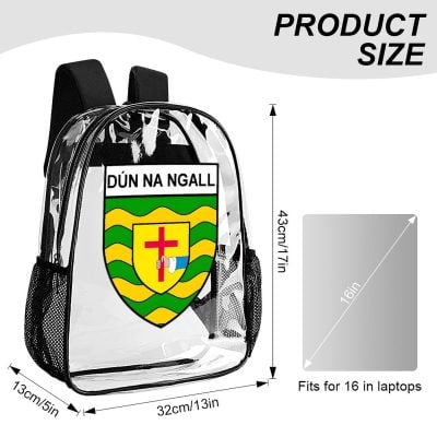 Donegal Clear Backpack