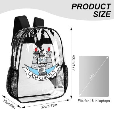 Dublin Clear Backpack