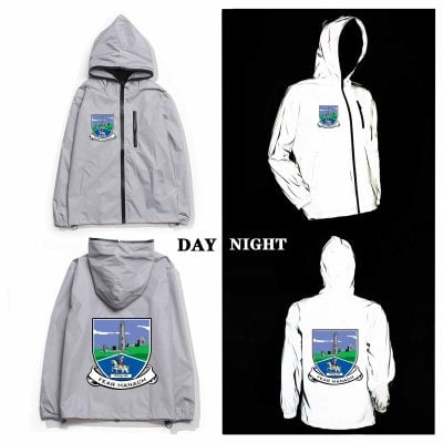 Fermanagh GAA Crest Reflective Jacket