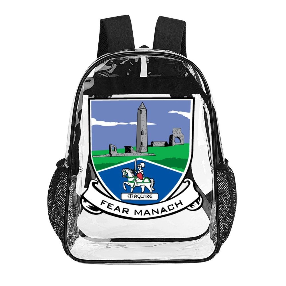 Fermanagh Clear Backpack
