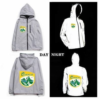 Kerry GAA Crest Reflective Jacket