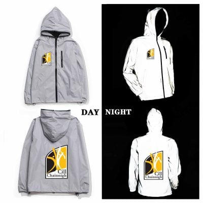 Kilkenny GAA Crest Reflective Jacket