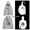 Leitrim GAA Crest Reflective Jacket