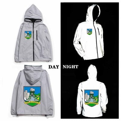 Limerick GAA Crest Reflective Jacket
