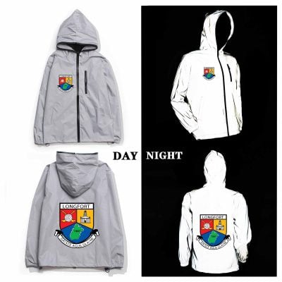 Longford GAA Crest Reflective Jacket