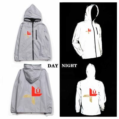 Louth GAA Crest Reflective Jacket