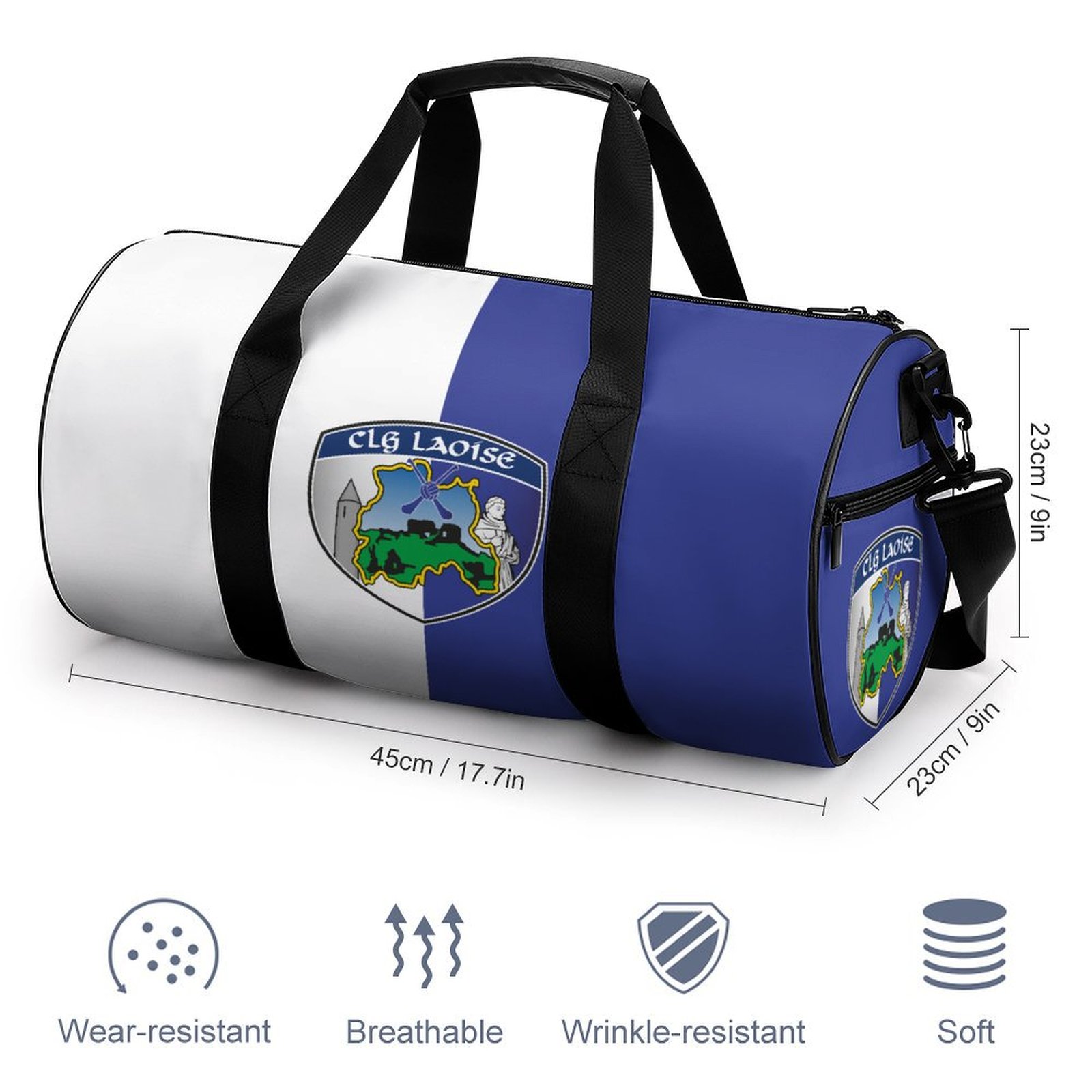 Laois GAA Sports Bag Laois GAA Sports Bag