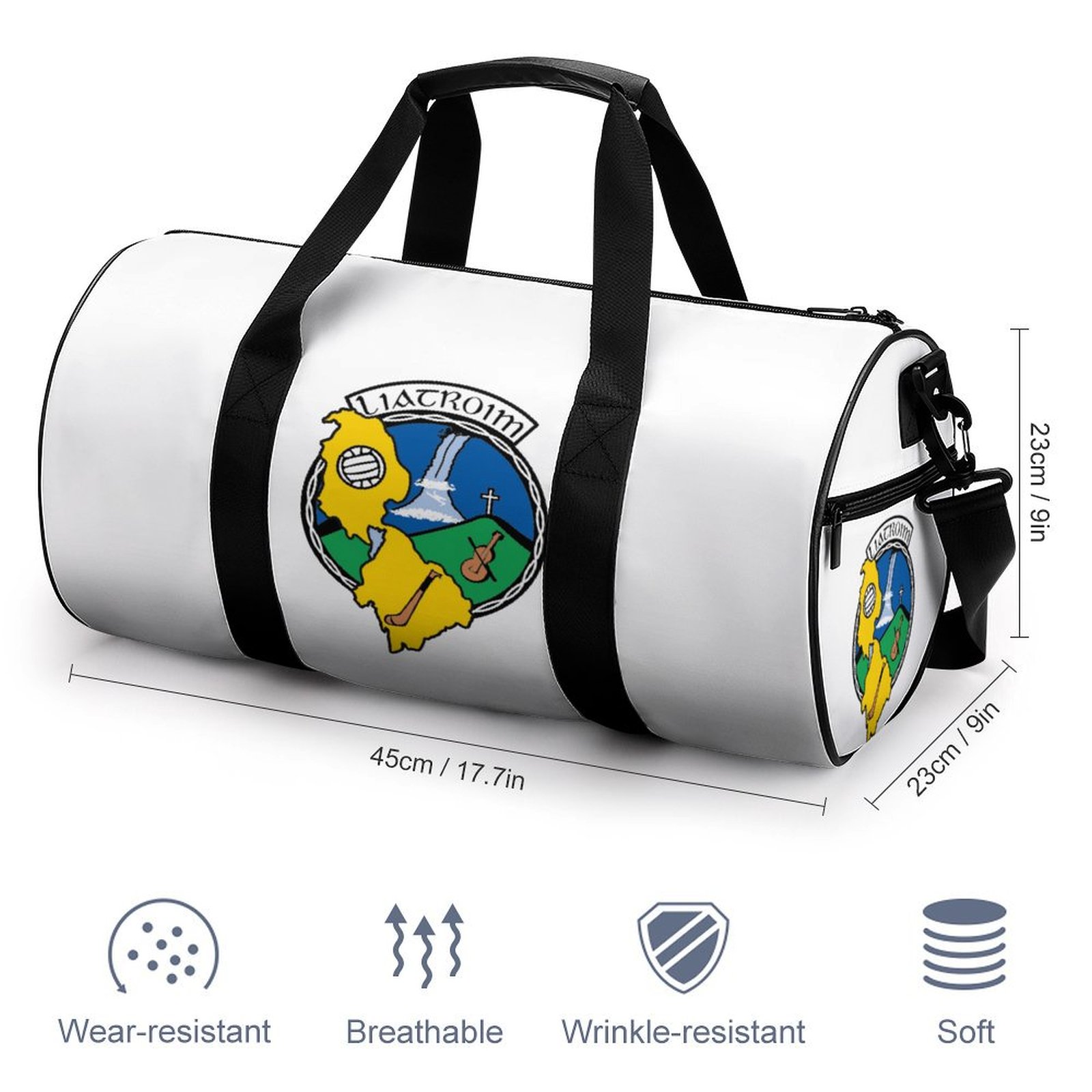 Leitrim GAA Sports Bag Leitrim GAA Sports Bag