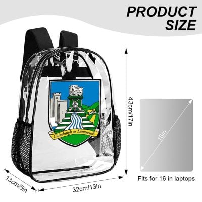 Limerick Clear Backpack