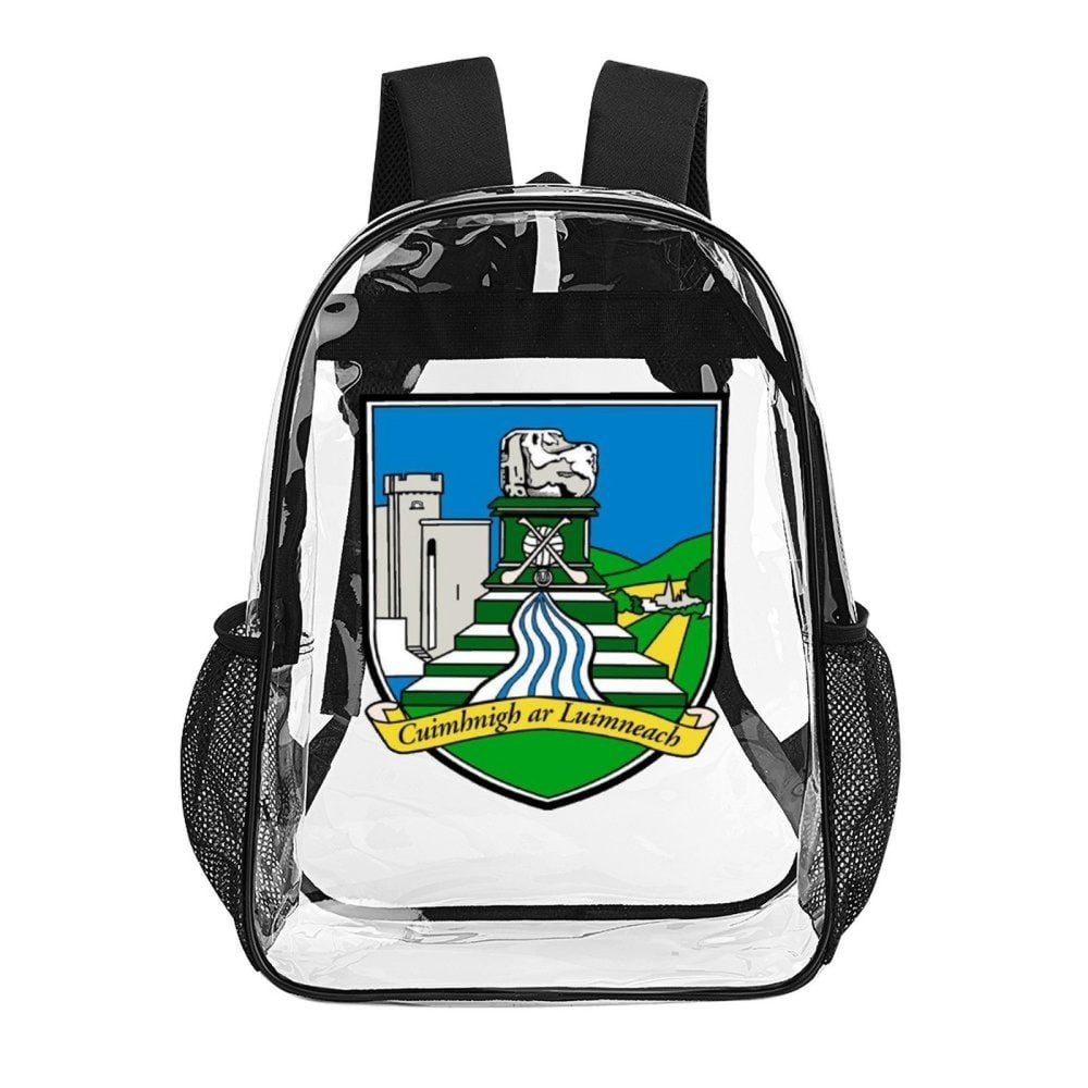 Limerick Clear Backpack