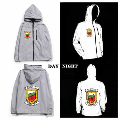 Mayo GAA Crest Reflective Jacket