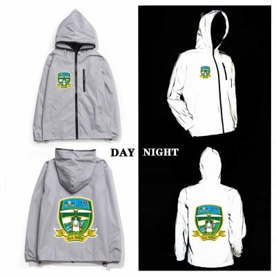 Meath GAA Crest Reflective Jacket
