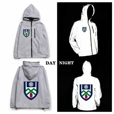 Monaghan GAA Crest Reflective Jacket