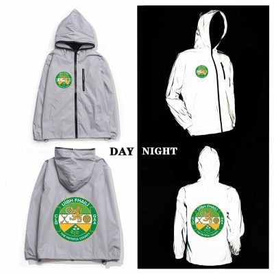 Offaly GAA Crest Reflective Jacket