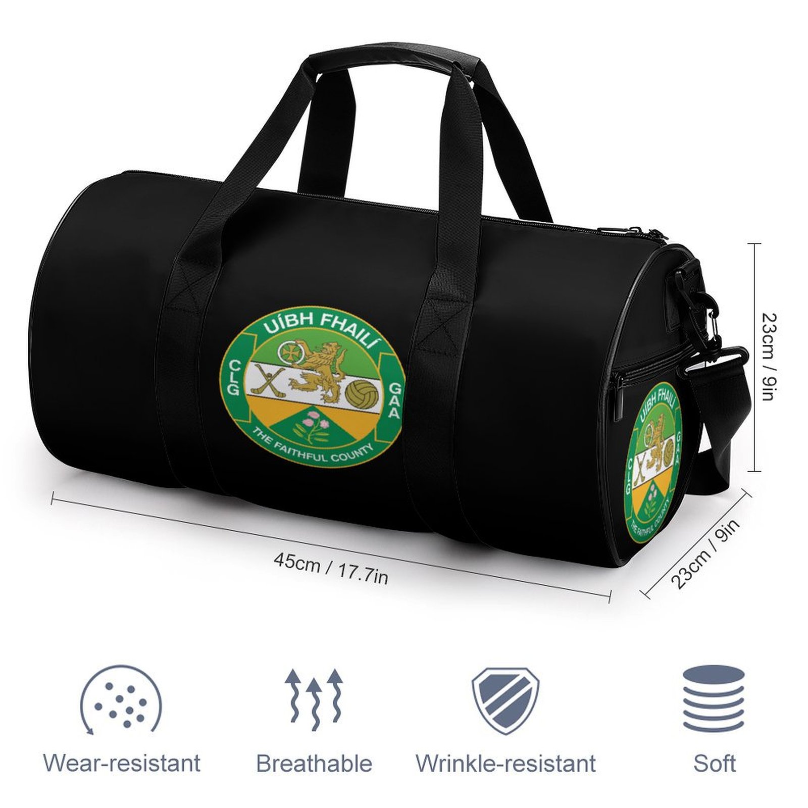 Offaly GAA Sports Bag Offaly GAA Sports Bag