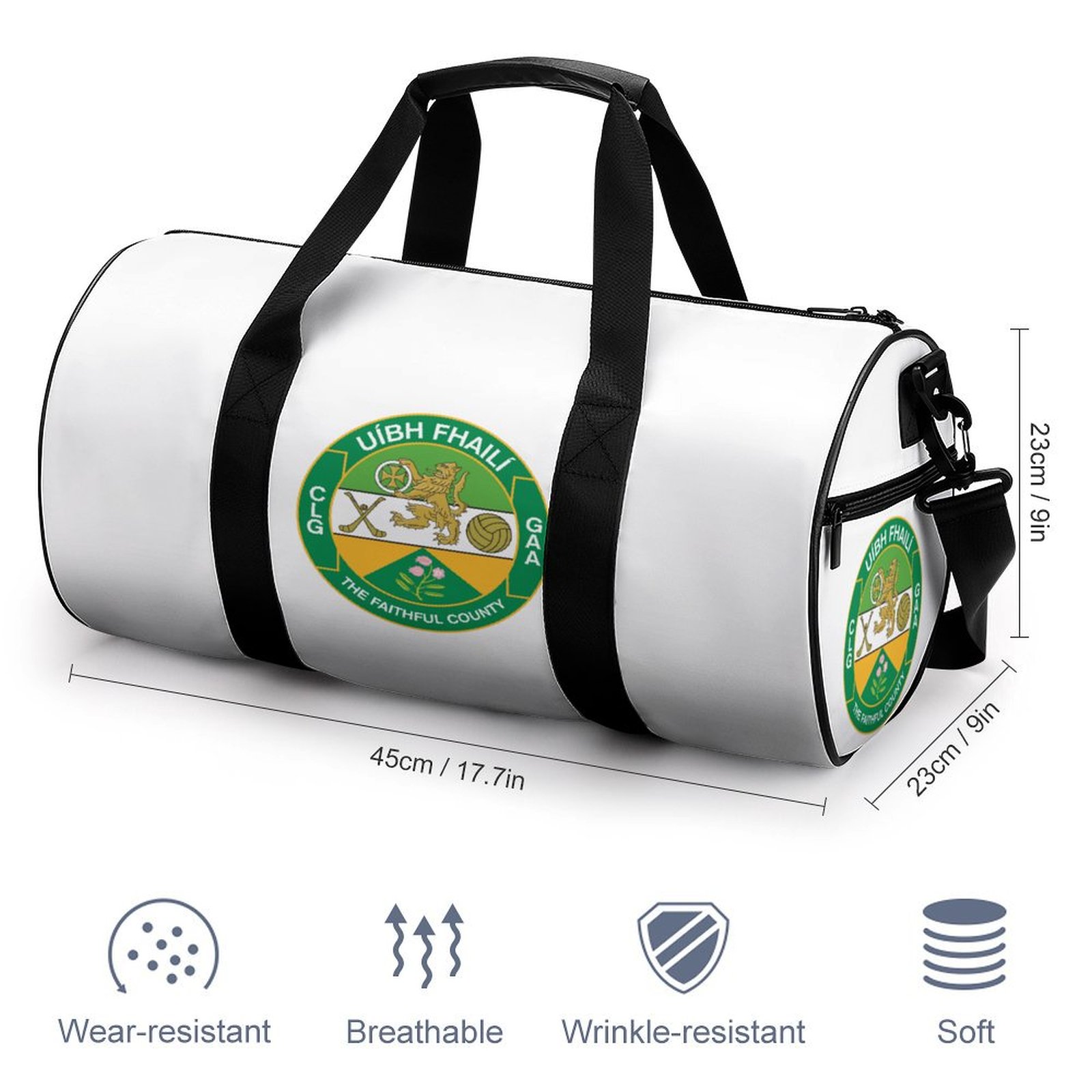 Offaly GAA Sports Bag Offaly GAA Sports Bag