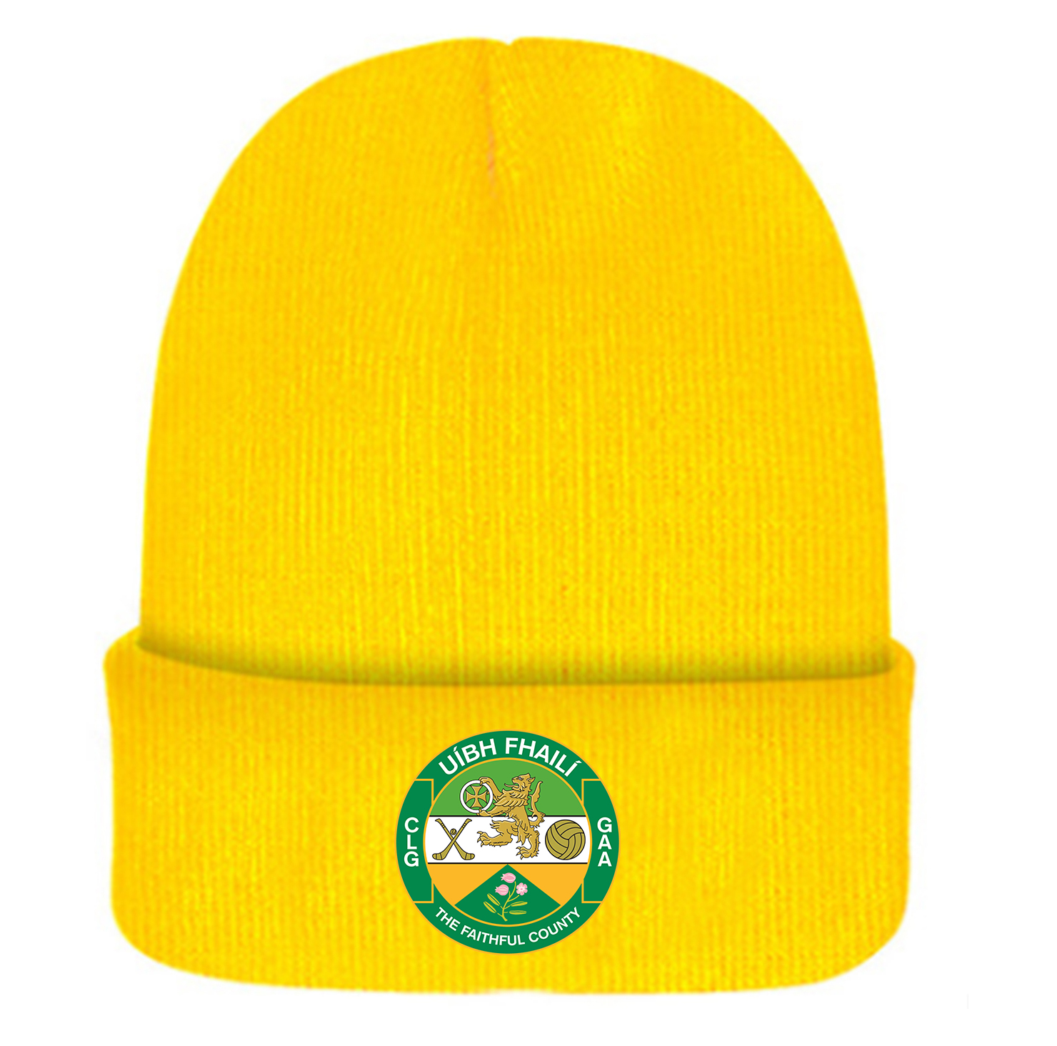 Offaly GAA Beanies Offaly GAA Beanies