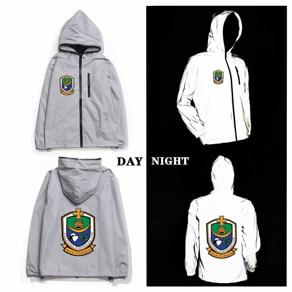 Roscommon GAA Crest Reflective Jacket