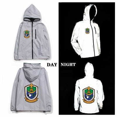 Roscommon GAA Crest Reflective Jacket