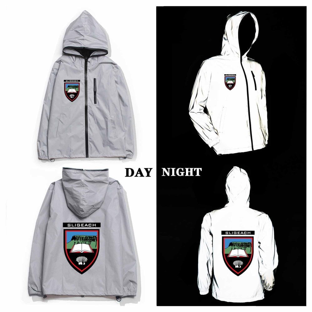 Sligo GAA Crest Reflective Jacket