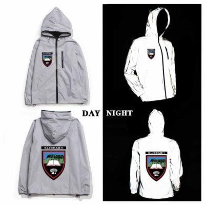 Sligo GAA Crest Reflective Jacket