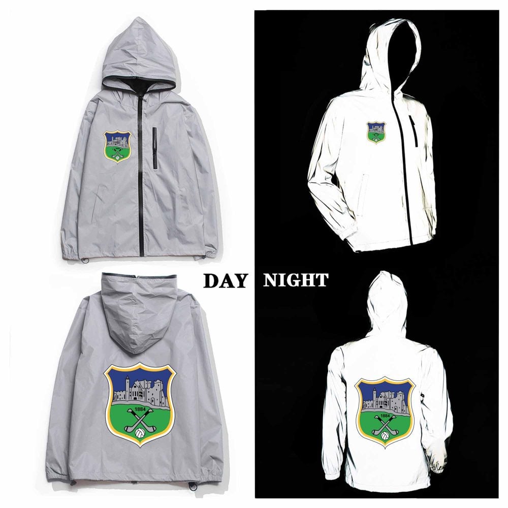 Tipperary GAA Crest Reflective Jacket