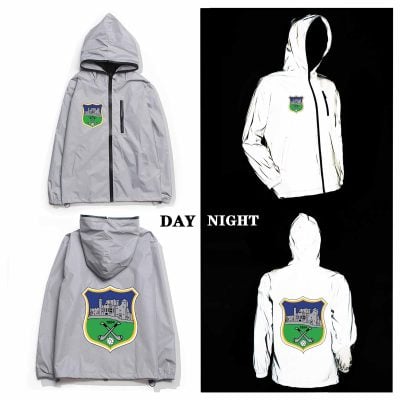 Tipperary GAA Crest Reflective Jacket