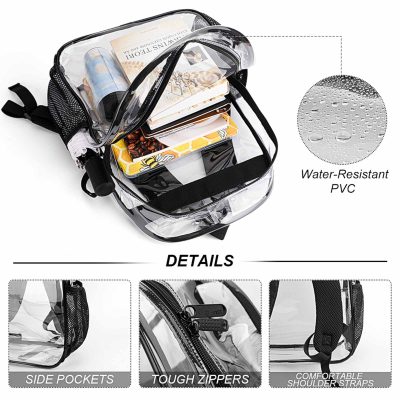 Tipperary Clear Backpack