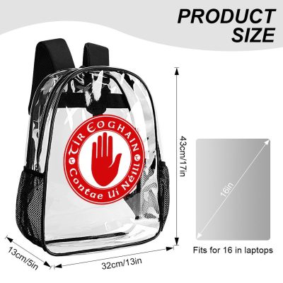 Tyrone Clear Backpack