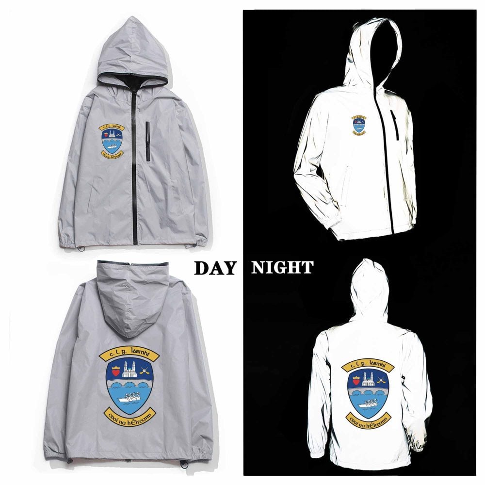 Westmeath GAA Crest Reflective Jacket