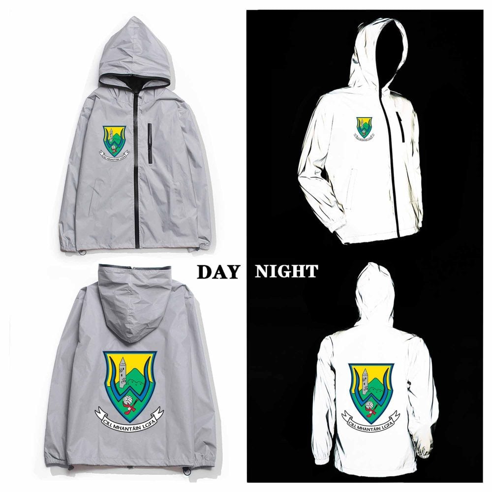 Wicklow GAA Crest Reflective Jacket