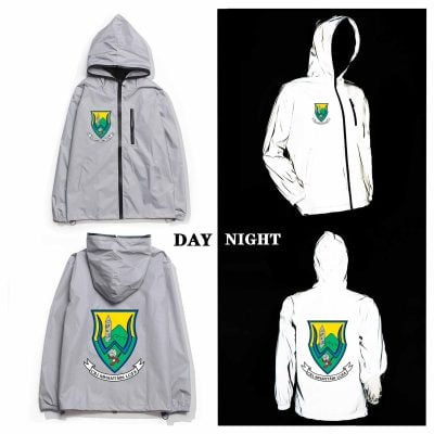 Wicklow GAA Crest Reflective Jacket