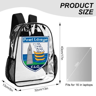 Waterford Clear Backpack