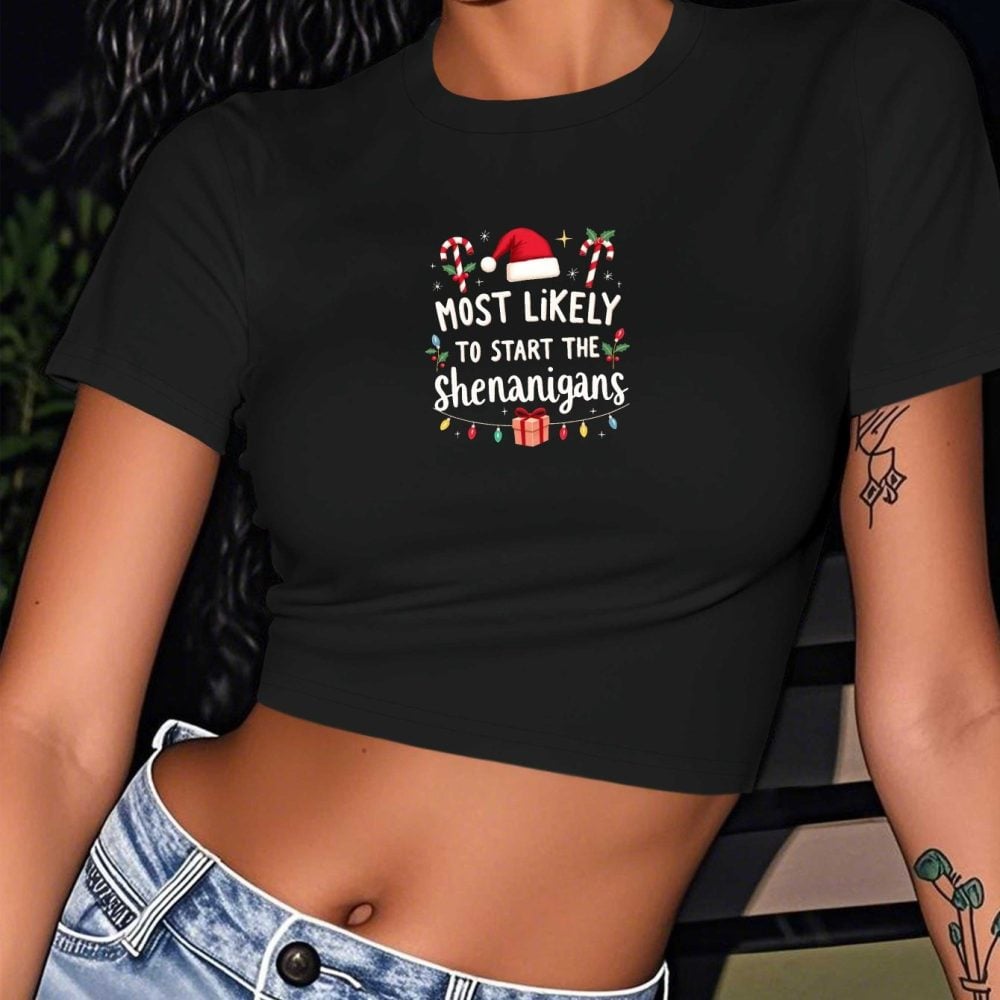 Women's Irish Christmas T-Shirt