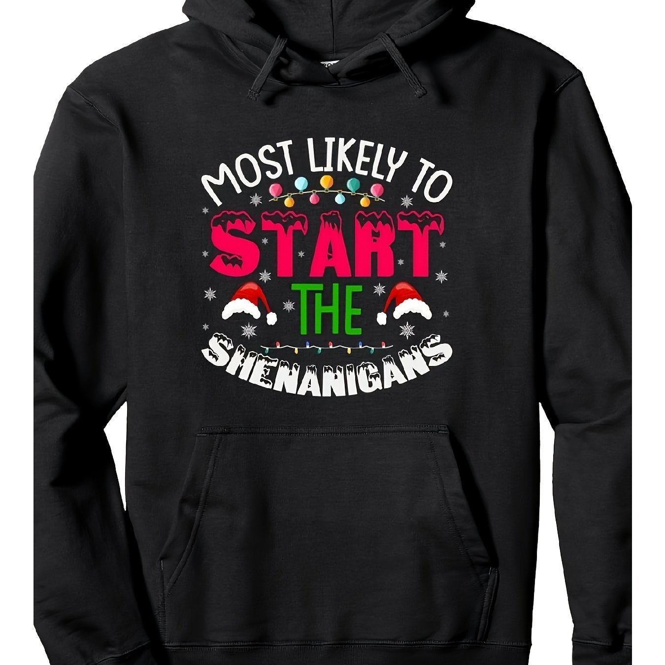 Irish Slang Christmas Hoodie Irish Slang Christmas Hoodie