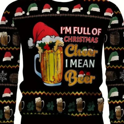 Men's Irish Christmas Sweatshirt