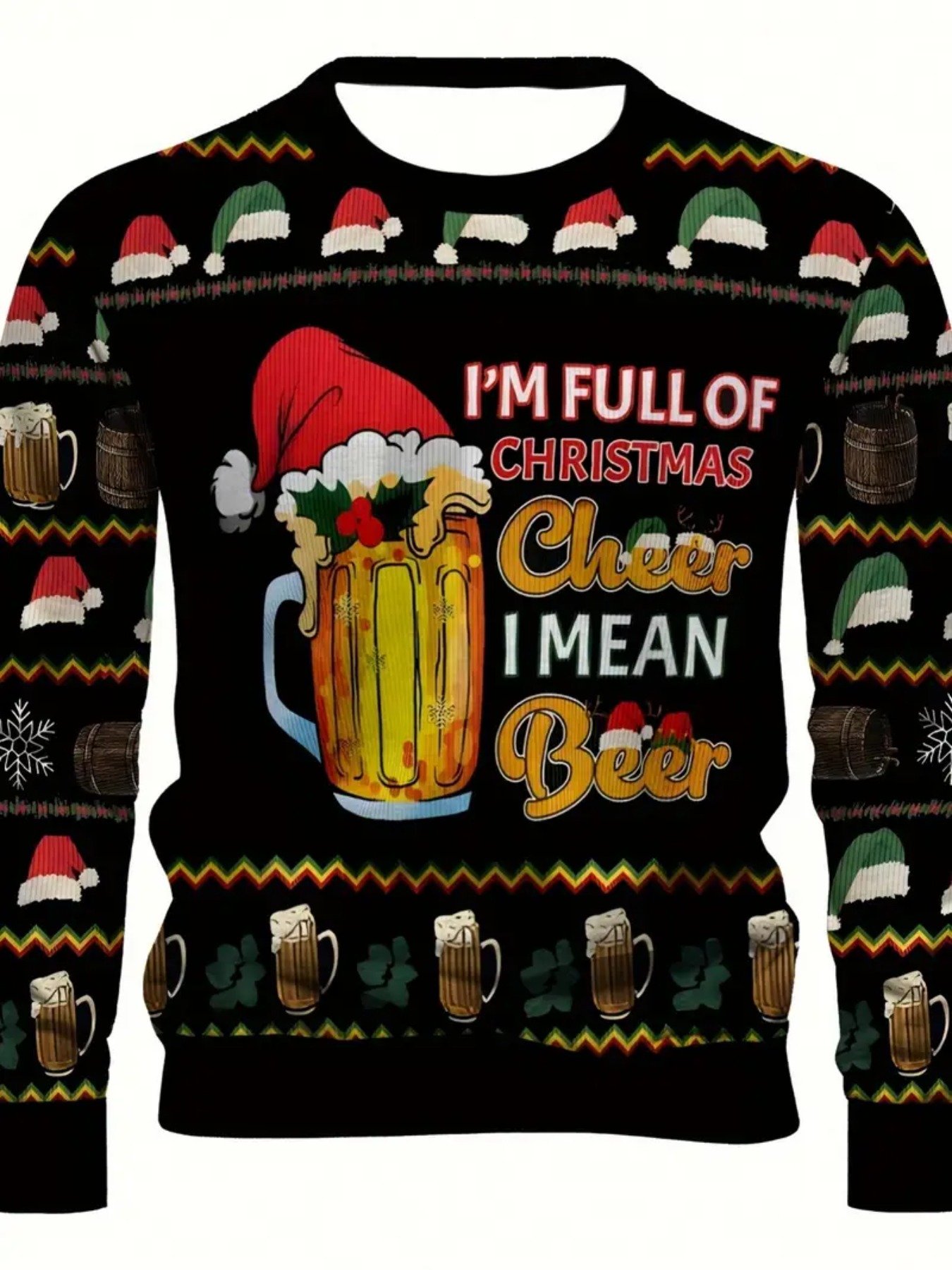 Men's Irish Christmas Sweatshirt Men's Irish Christmas Sweatshirt