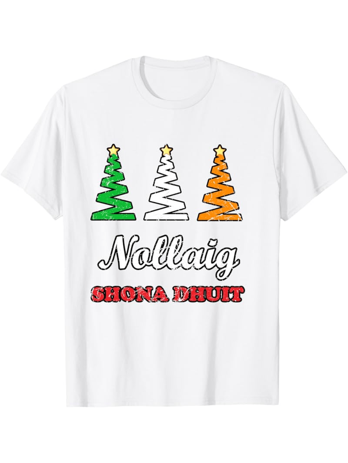 Men’s Irish Christmas Tree T-Shirt Men’s Irish Christmas Tree T-Shirt