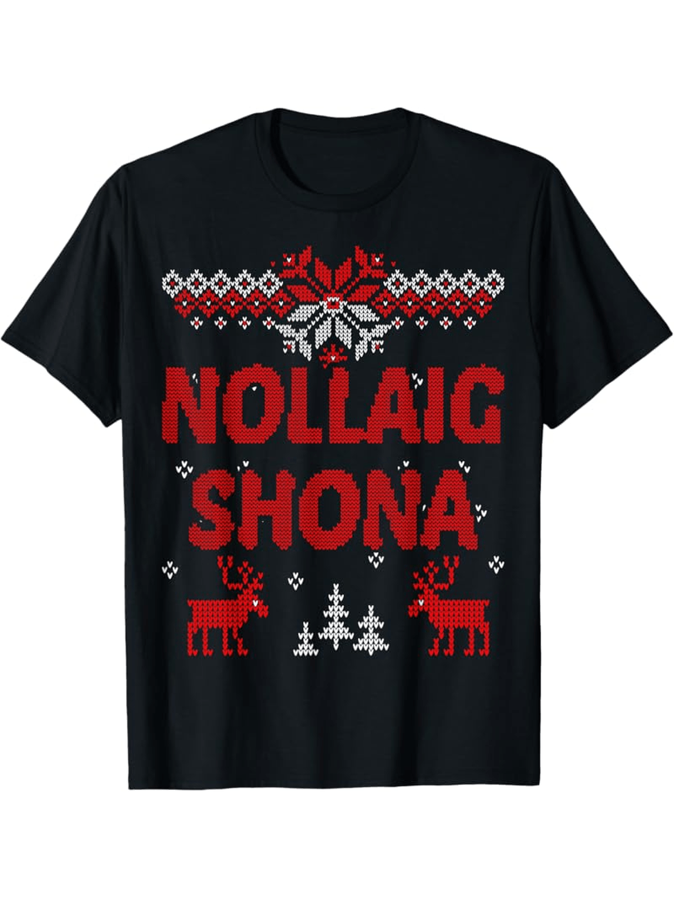Men’s Irish Gaelic Christmas T-Shirt Men’s Irish Gaelic Christmas T-Shirt