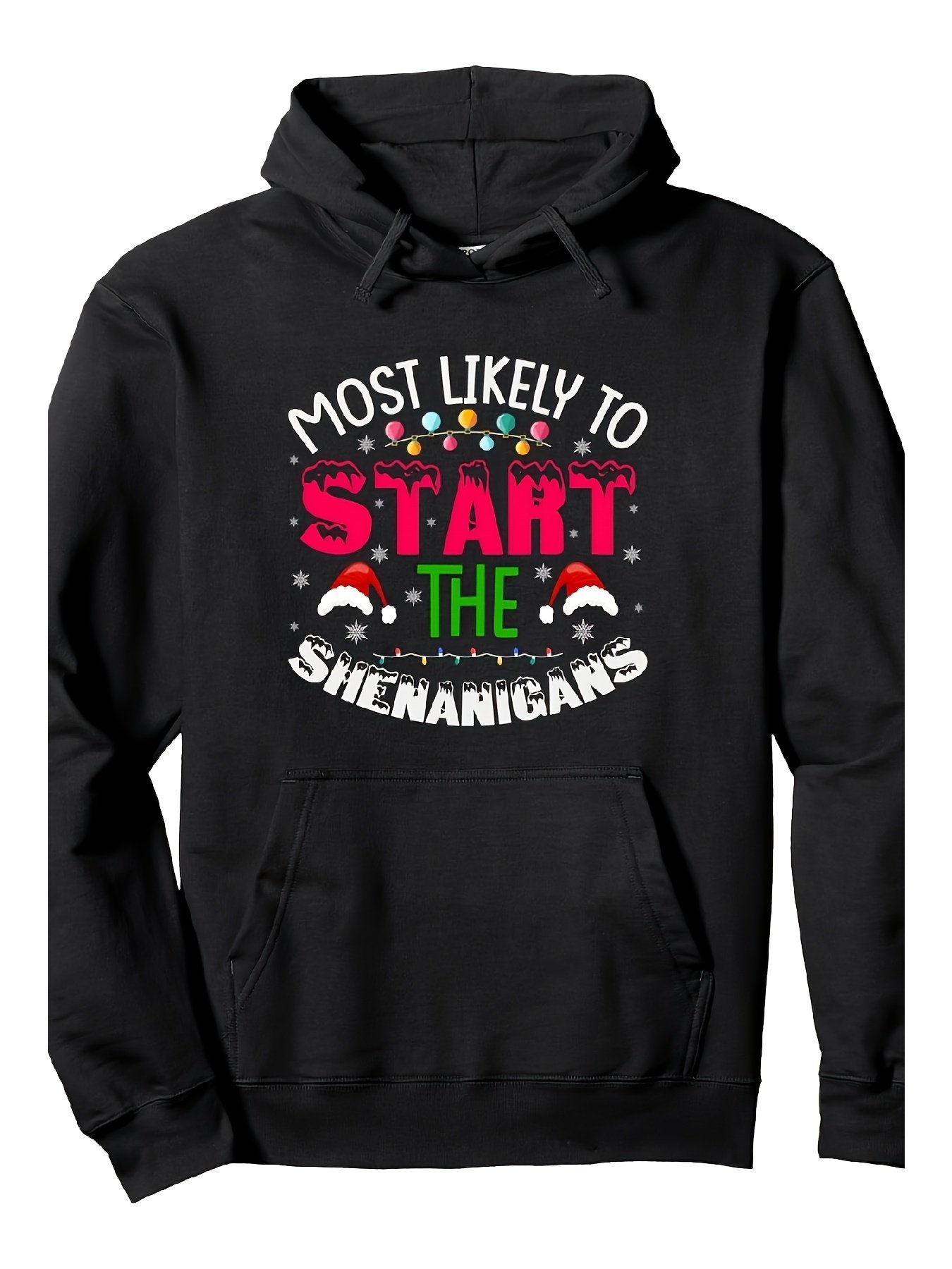 Irish Slang Christmas Hoodie Irish Slang Christmas Hoodie