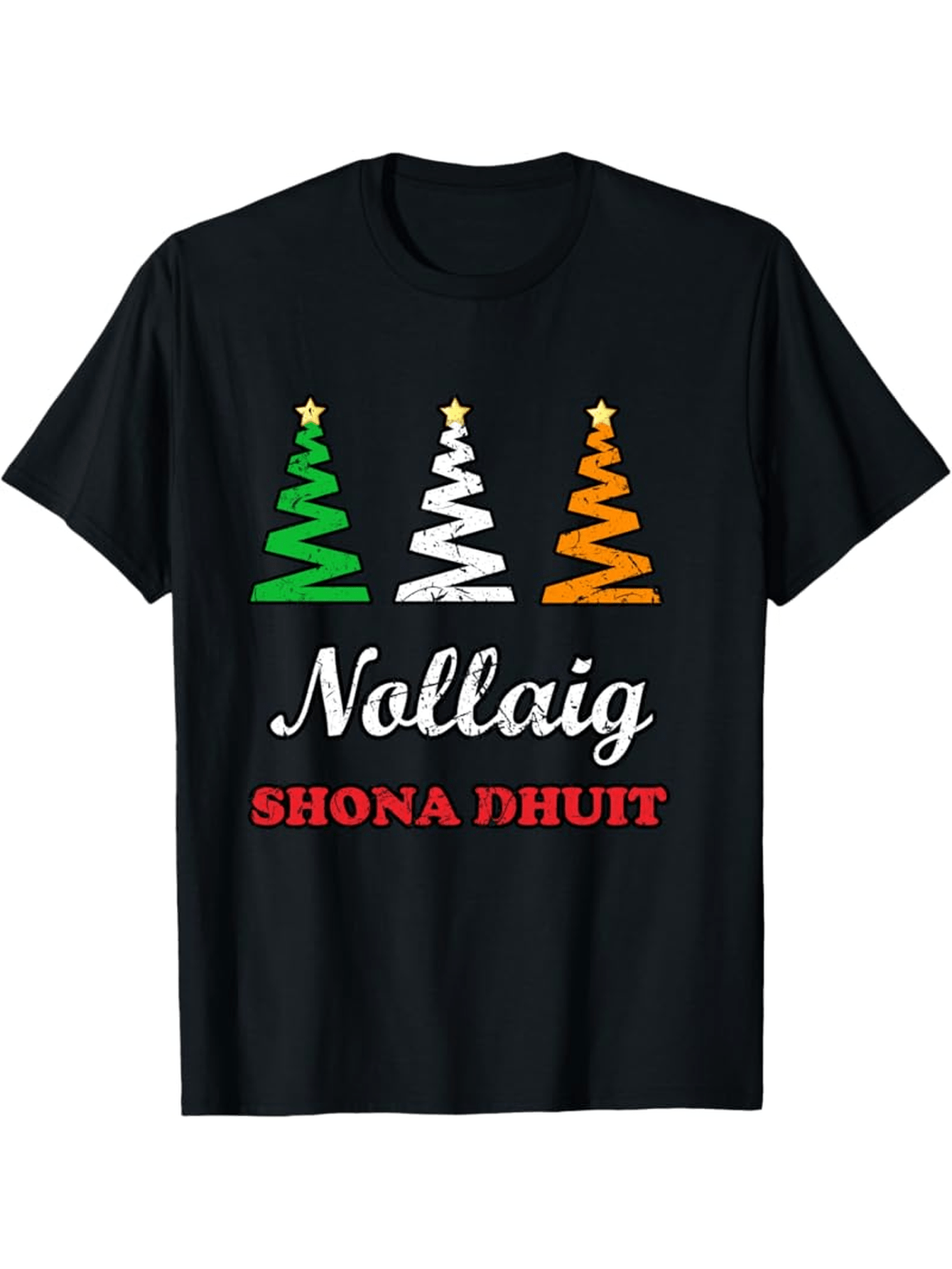 Men’s Irish Christmas Tree T-Shirt Men’s Irish Christmas Tree T-Shirt
