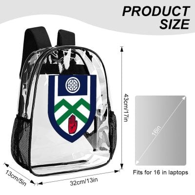 Monaghan Clear Backpack