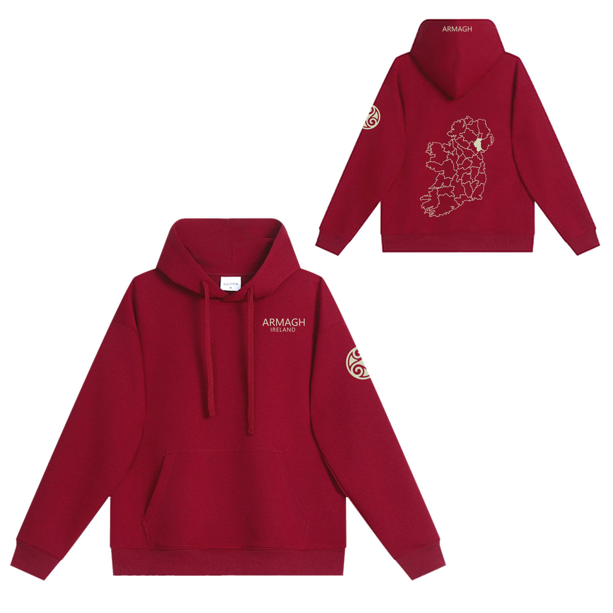 Armagh Ireland Hoodie Armagh Ireland Hoodie